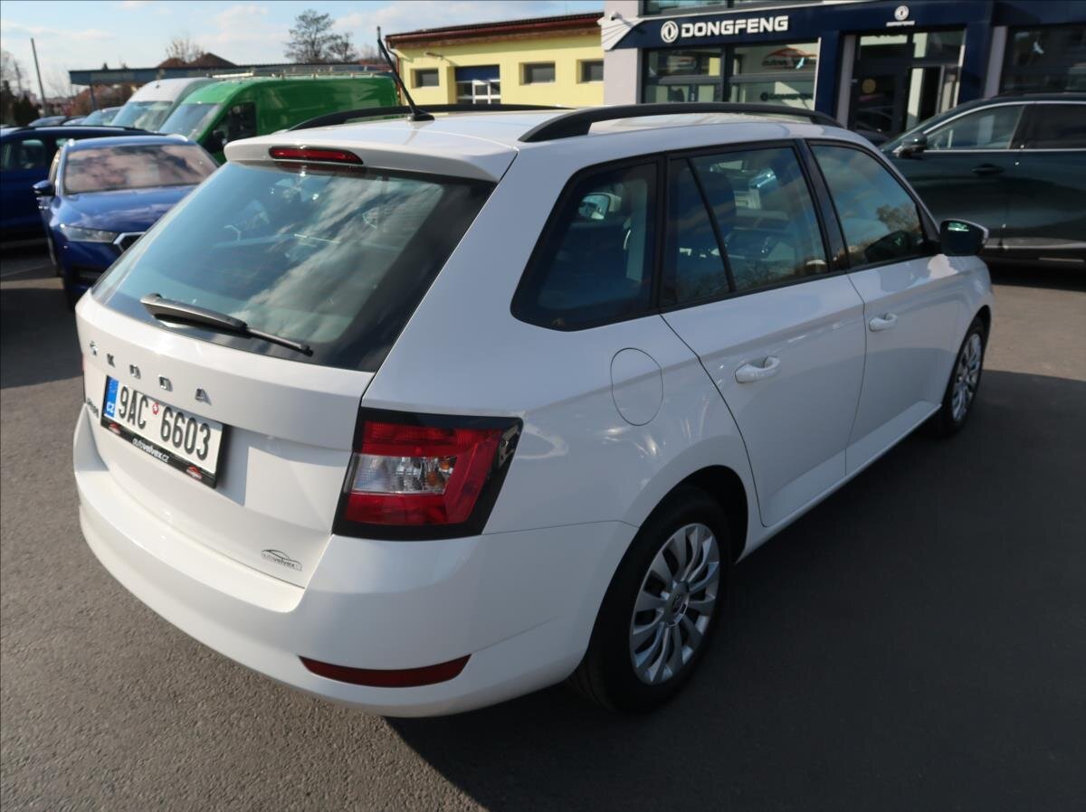 Škoda Fabia Kombi 999,0 70 kw