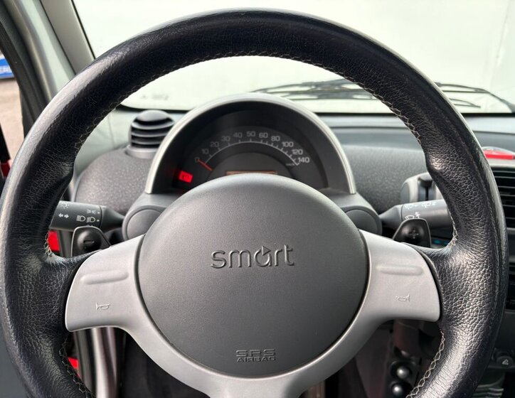 Smart Fortwo Kupé 698,0 45 kw