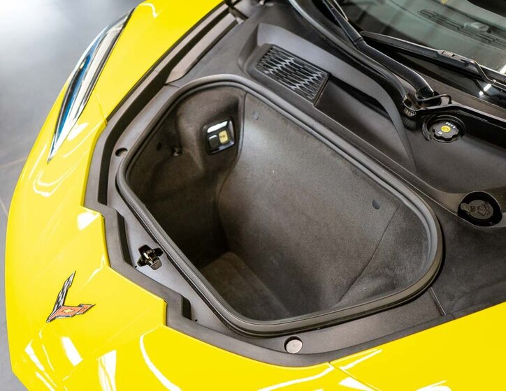 Chevrolet Corvette Kupé 5,5 l 481 kw