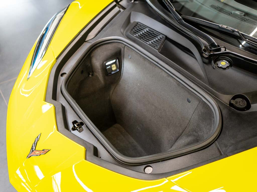 Chevrolet Corvette Kupé 5,5 l 481 kw