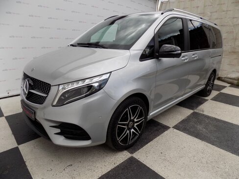 Mercedes-Benz Třídy V Kombi 2,0 l 174 kw