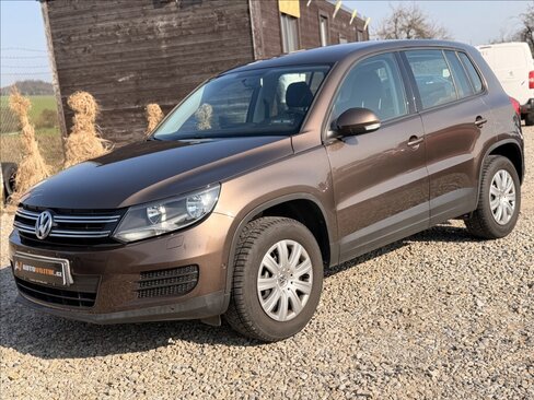 Volkswagen Tiguan SUV / Terénní 1,4 l 90 kw