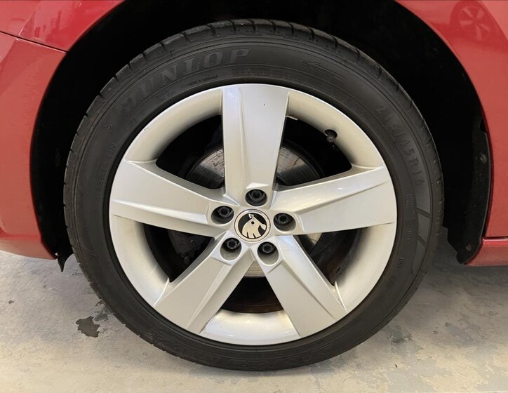 Škoda Fabia Kombi 1,2 l 66 kw