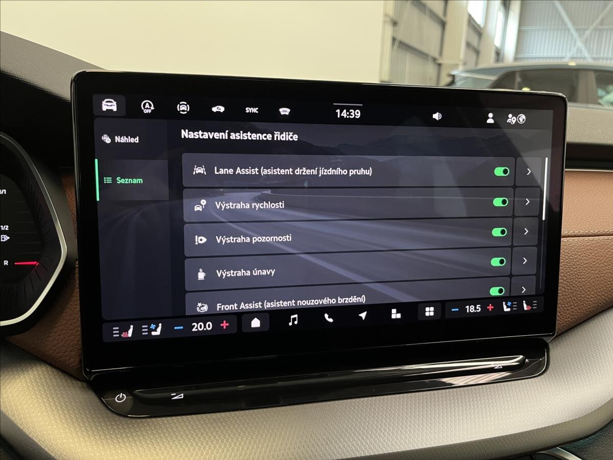 Škoda Octavia Liftback 2,0 l 110 kw