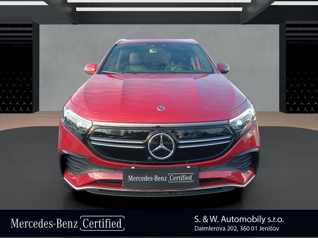 Mercedes-Benz EQA SUV 0,0 140 kw