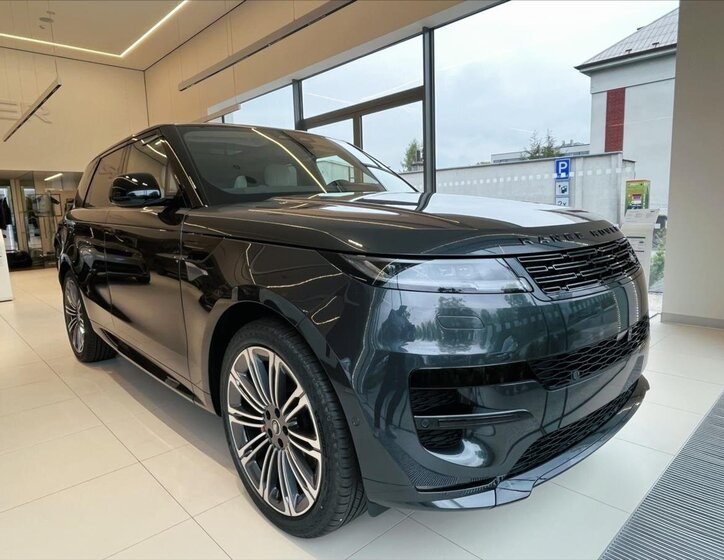 Land Rover Range Rover Sport SUV / Terénní 3,0 l 221 kw
