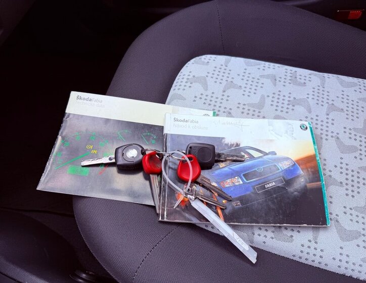 Škoda Fabia 20