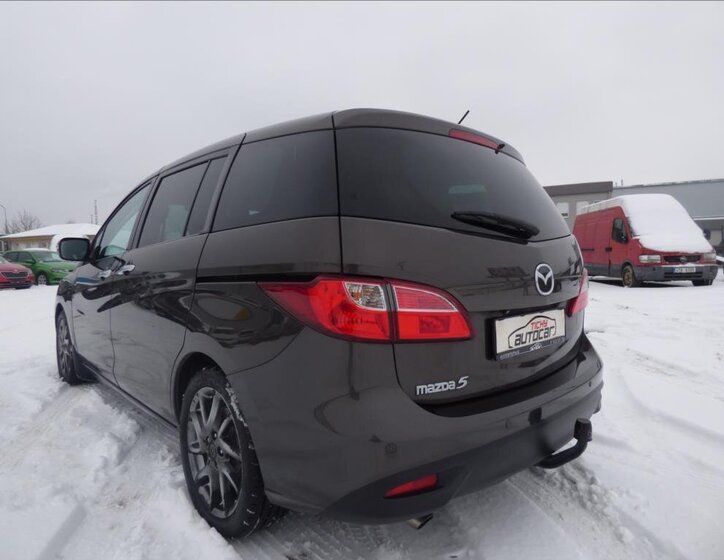Mazda 5 MPV 2,0 l 110 kw