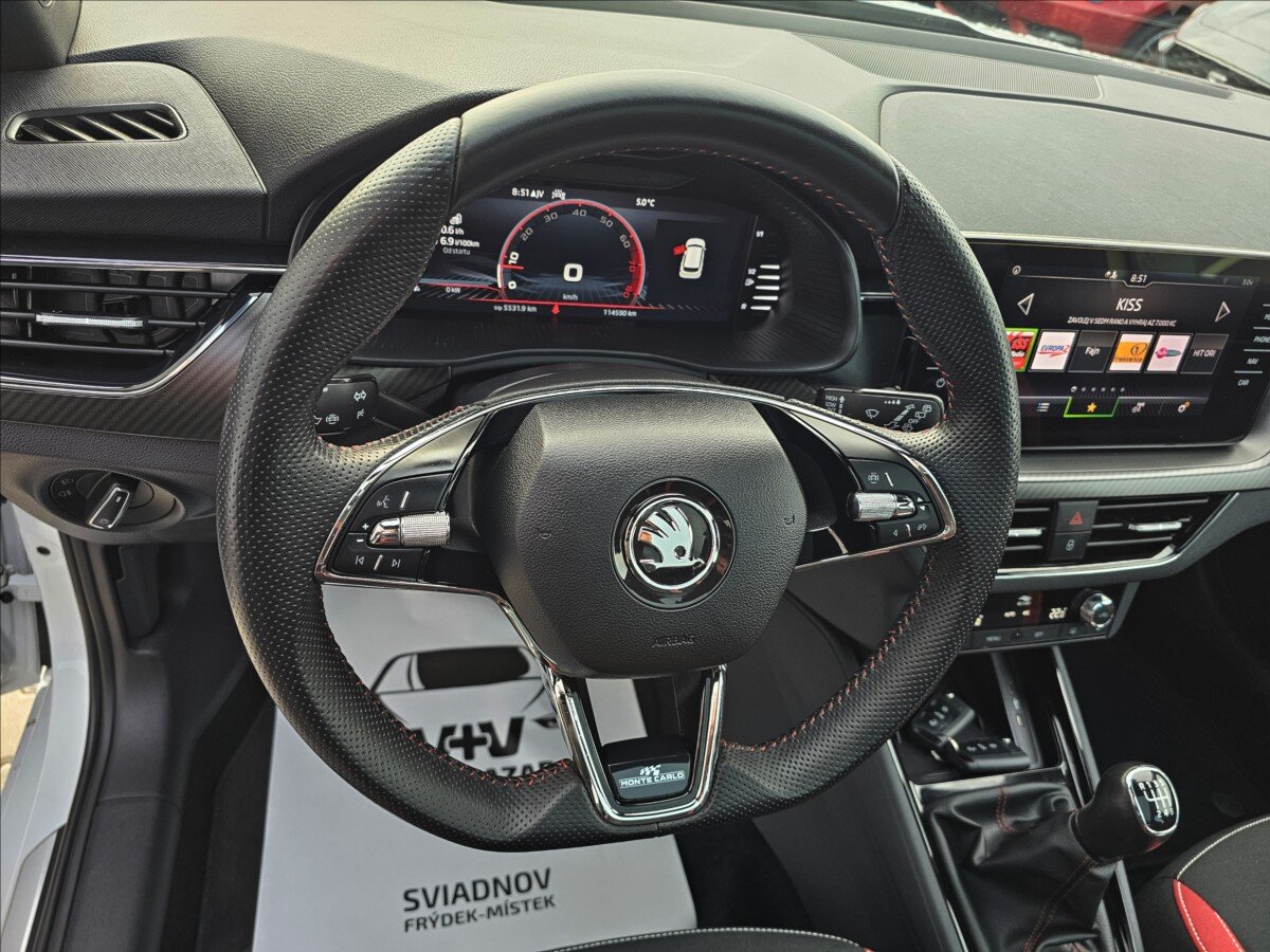 Škoda Kamiq Kombi 1,5 l 110 kw