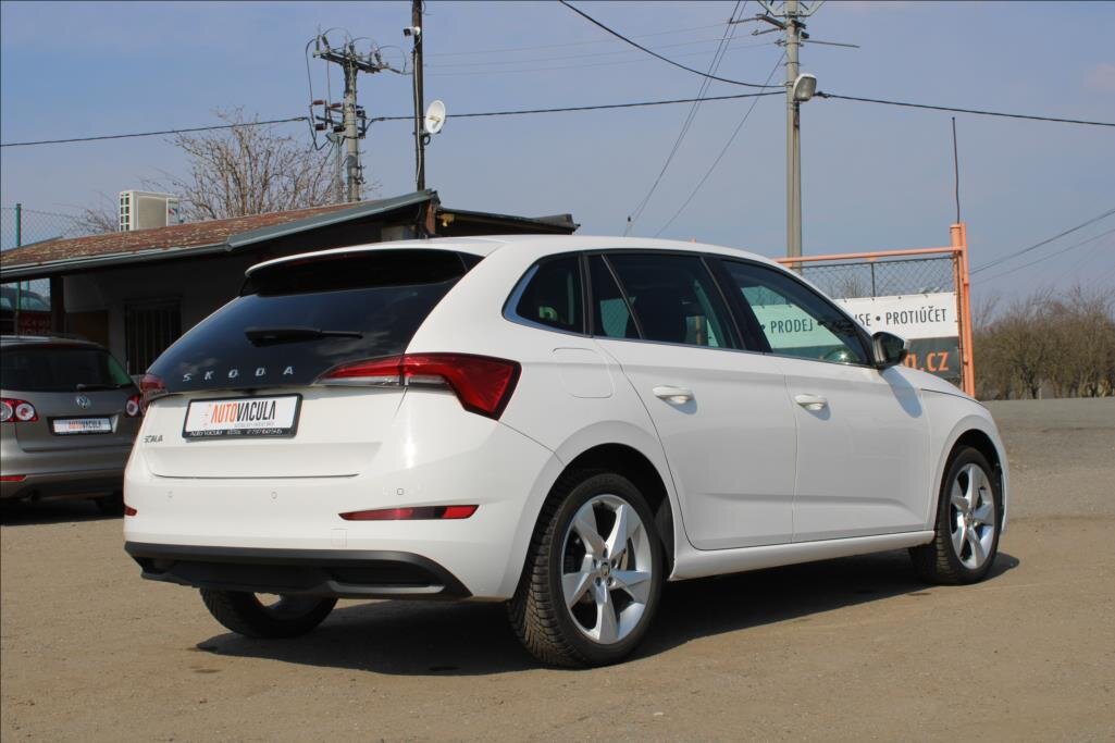 Škoda Scala Hatchback 1,5 l 110 kw