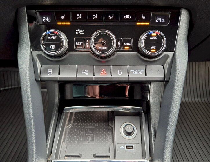 Škoda Kodiaq SUV 2,0 l 176 kw