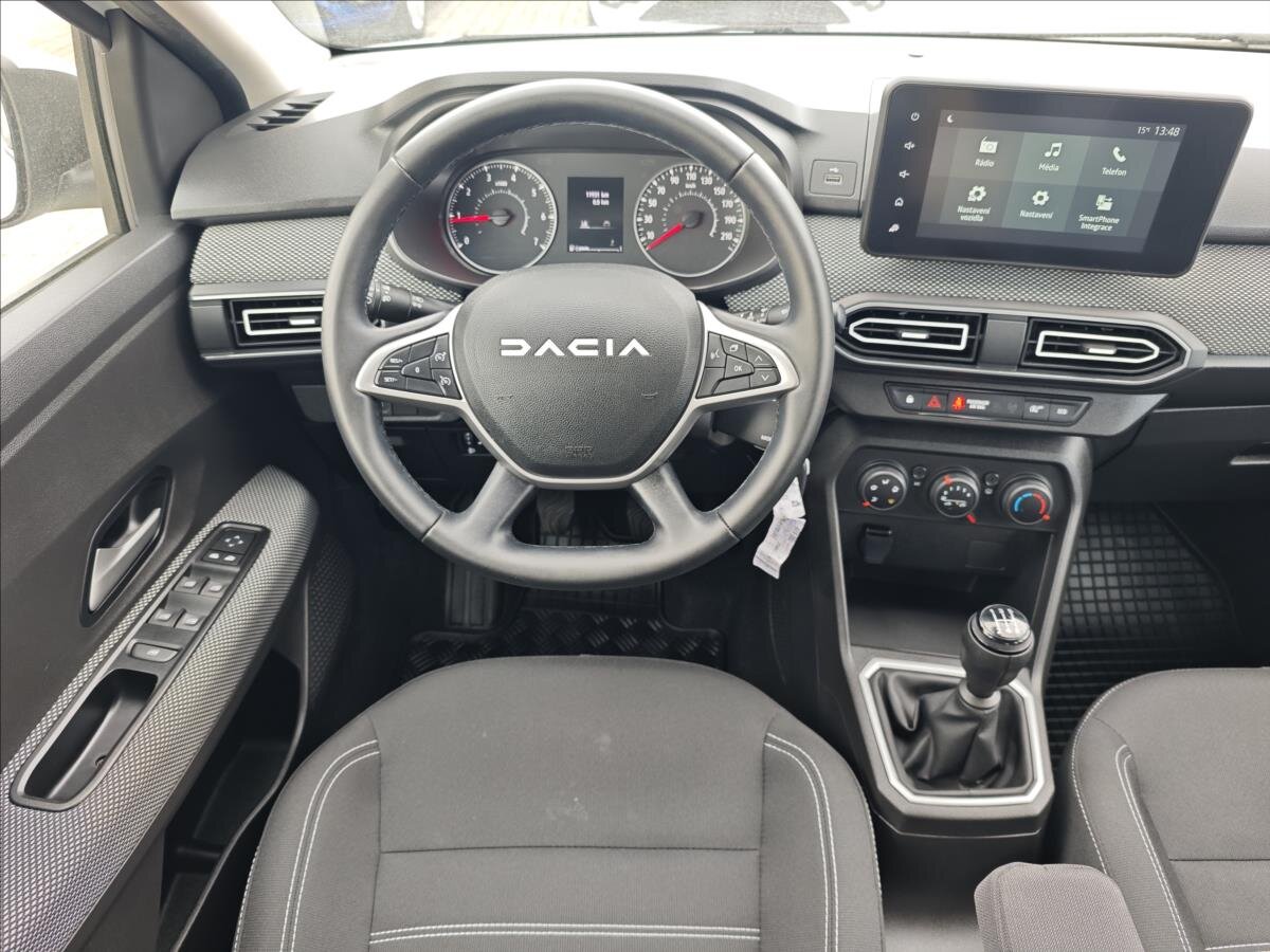 Dacia Sandero Ostatní 999,0 67 kw