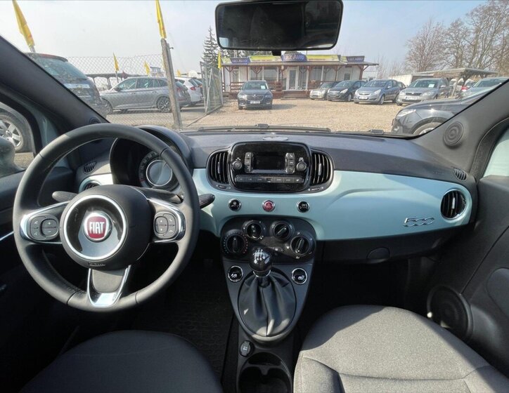 Fiat 500 Hatchback 999,0 51 kw