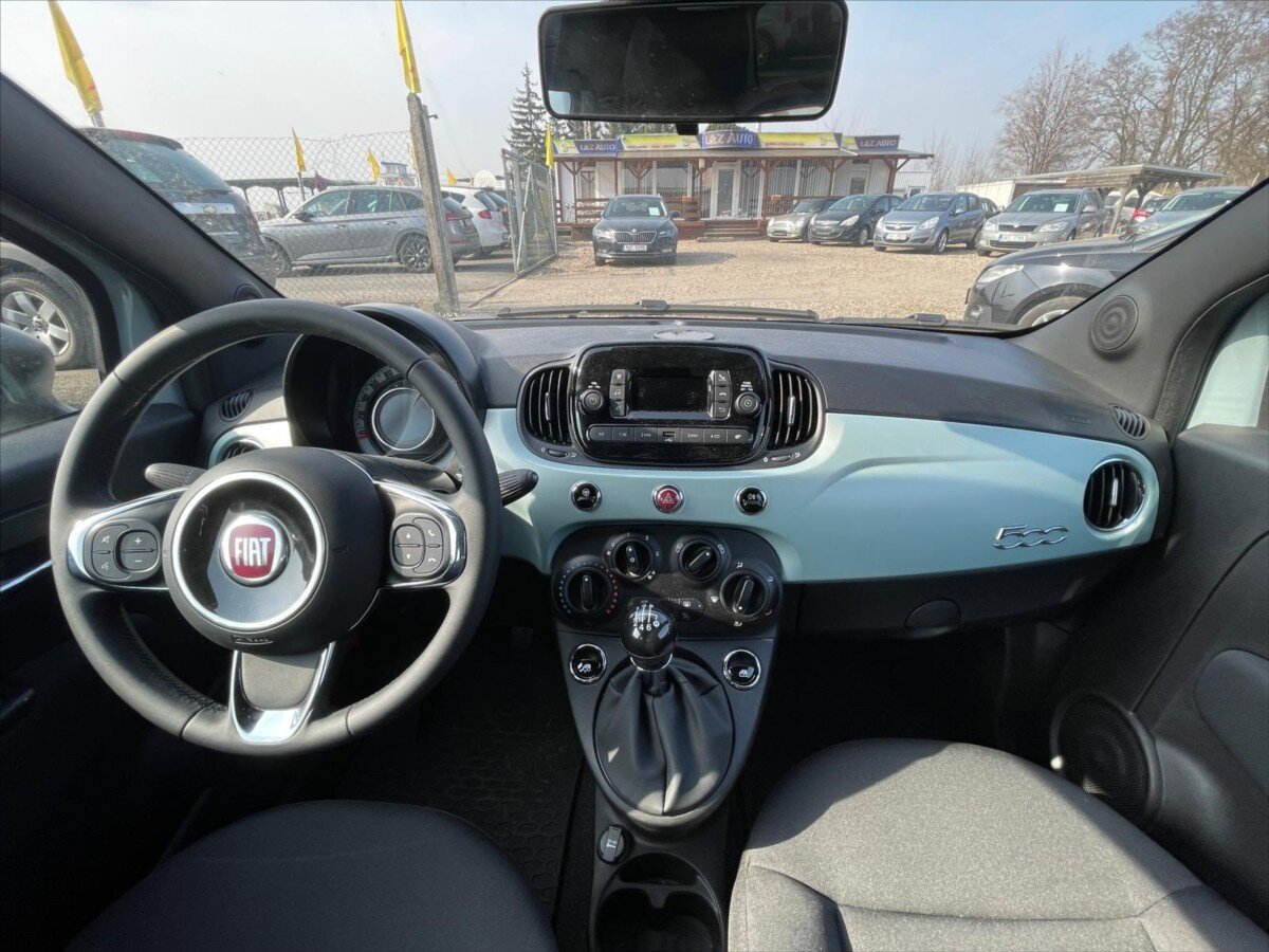 Fiat 500 Hatchback 999,0 51 kw
