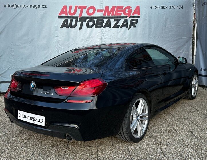BMW Řada 6 Kupé 3,0 l 230 kw