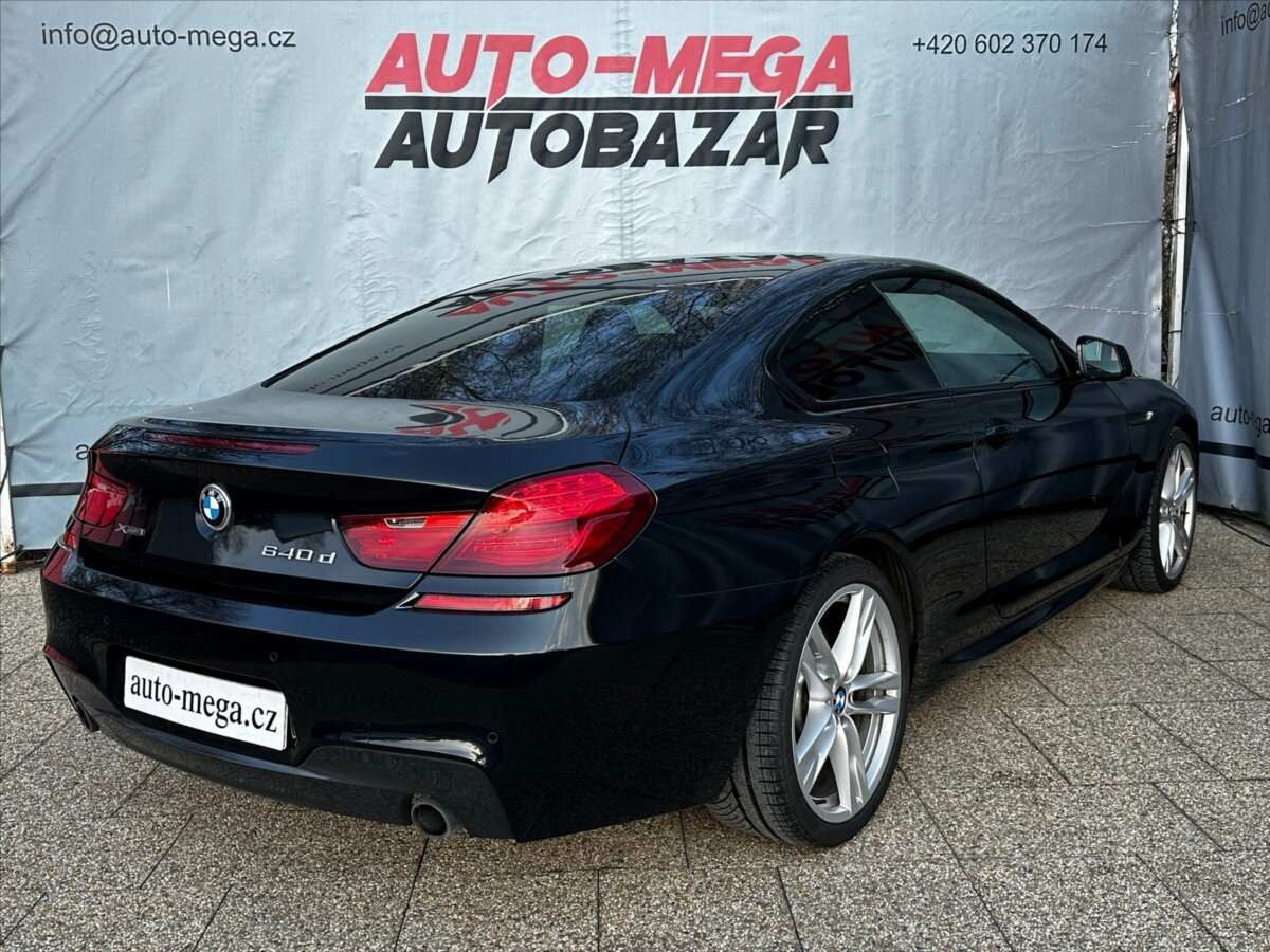 BMW Řada 6 Kupé 3,0 l 230 kw