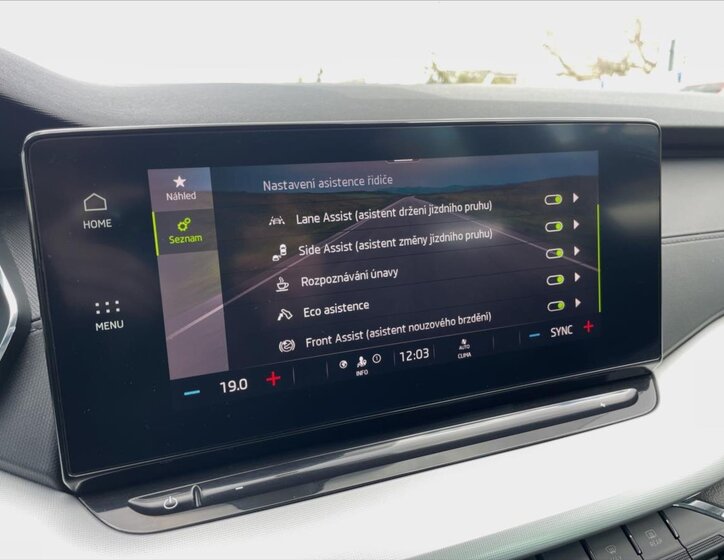 Škoda Octavia Kombi 2,0 l 110 kw