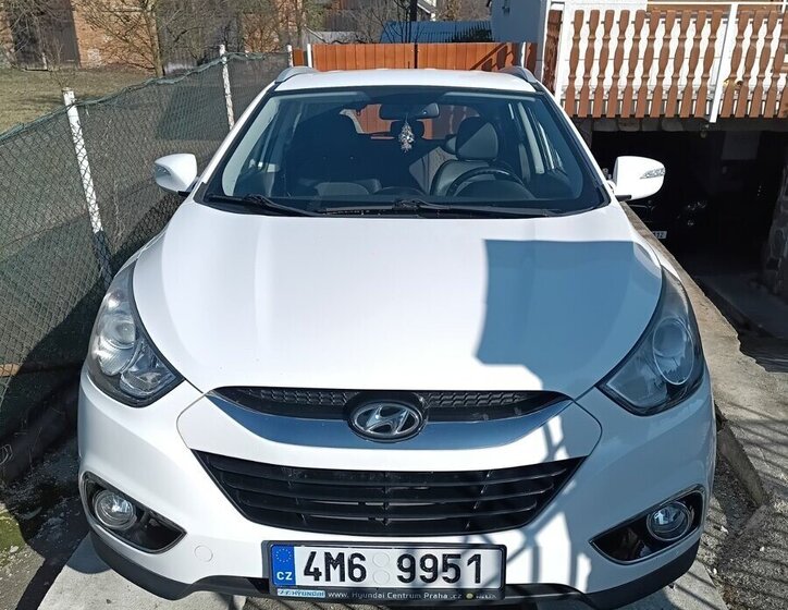 Hyundai ix35 SUV / Terénní 0,0 136 kw