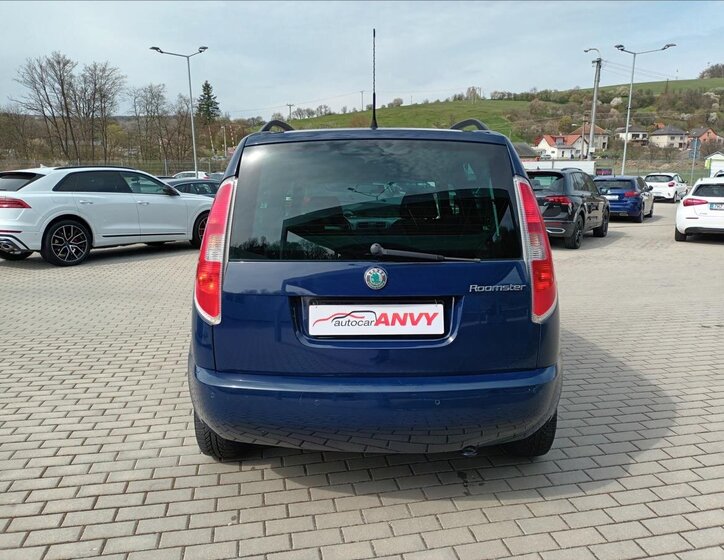 Škoda Roomster Kombi 1,2 l 77 kw