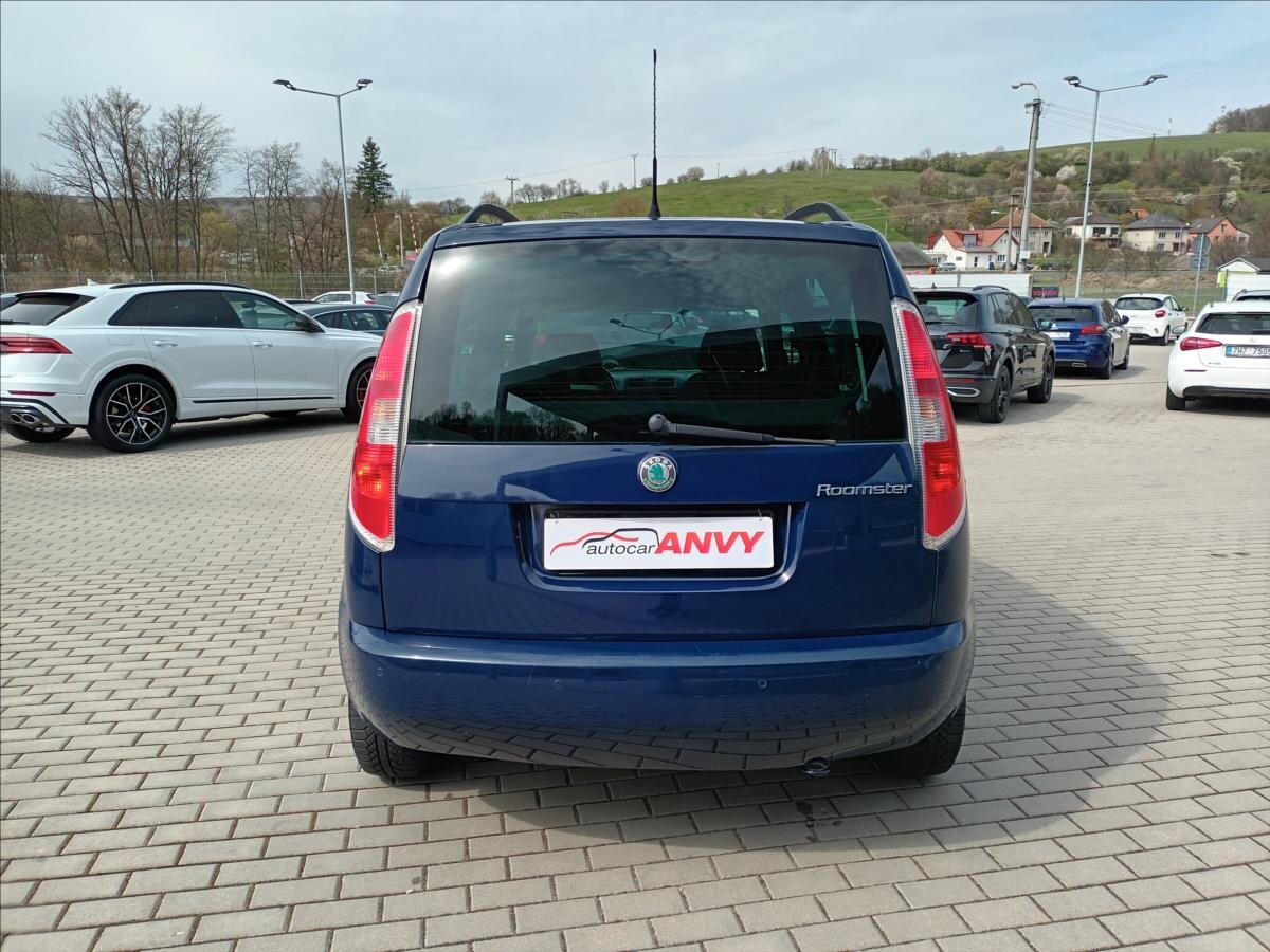 Škoda Roomster Kombi 1,2 l 77 kw