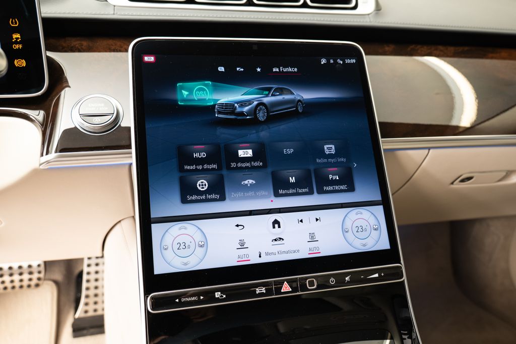 Mercedes-Benz Třídy S