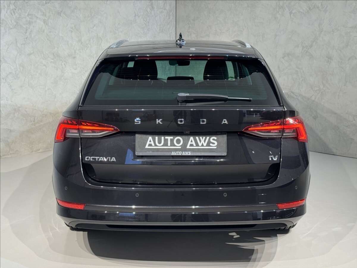 Škoda Octavia Kombi 1,4 l 150 kw