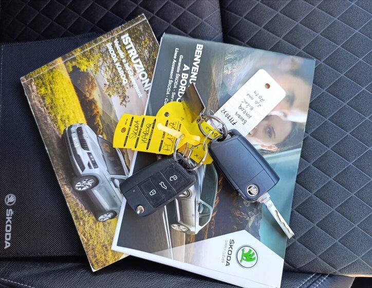 Škoda Karoq SUV / Terénní 2,0 l 110 kw