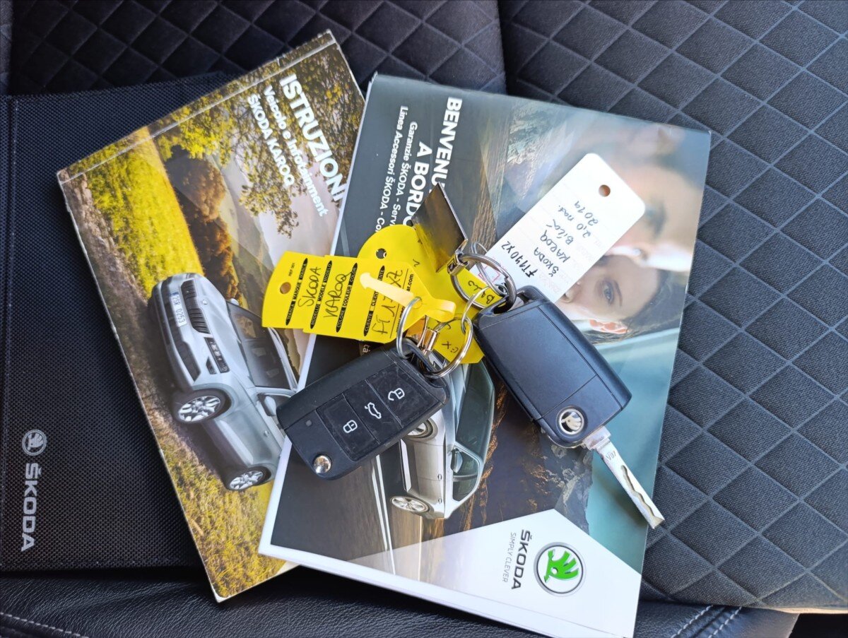 Škoda Karoq SUV / Terénní 2,0 l 110 kw