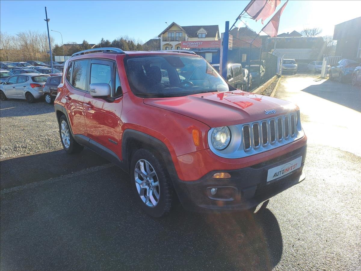 Jeep Renegade Ostatní 1,4 l 103 kw