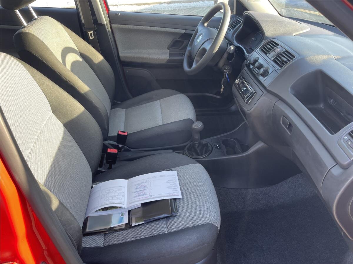 Škoda Fabia Hatchback 1,4 l 63 kw