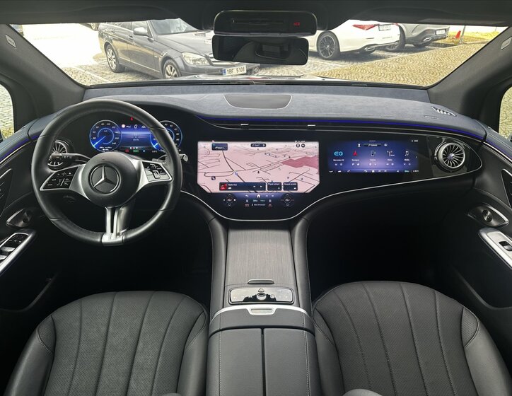 Mercedes-Benz EQE SUV / Terénní 0,0 300 kw