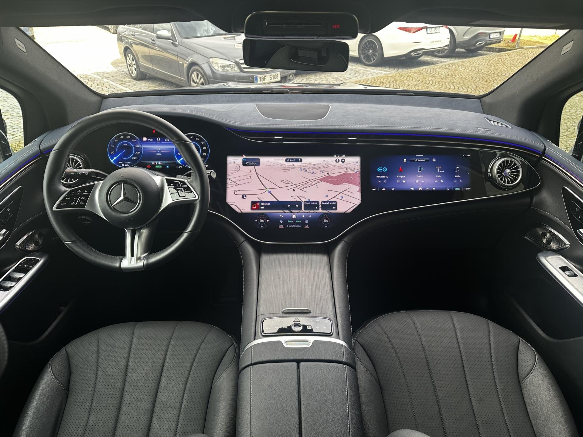 Mercedes-Benz EQE SUV / Terénní 0,0 300 kw