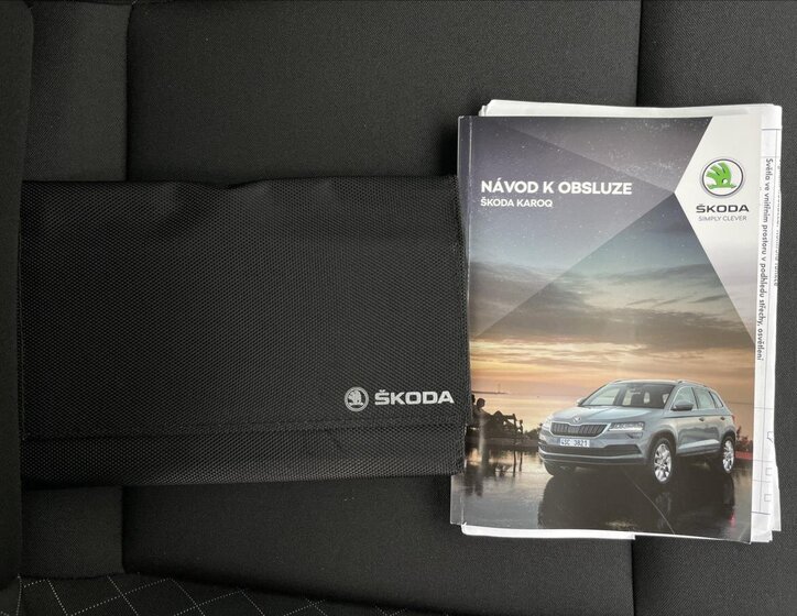 Škoda Karoq SUV 2,0 l 110 kw