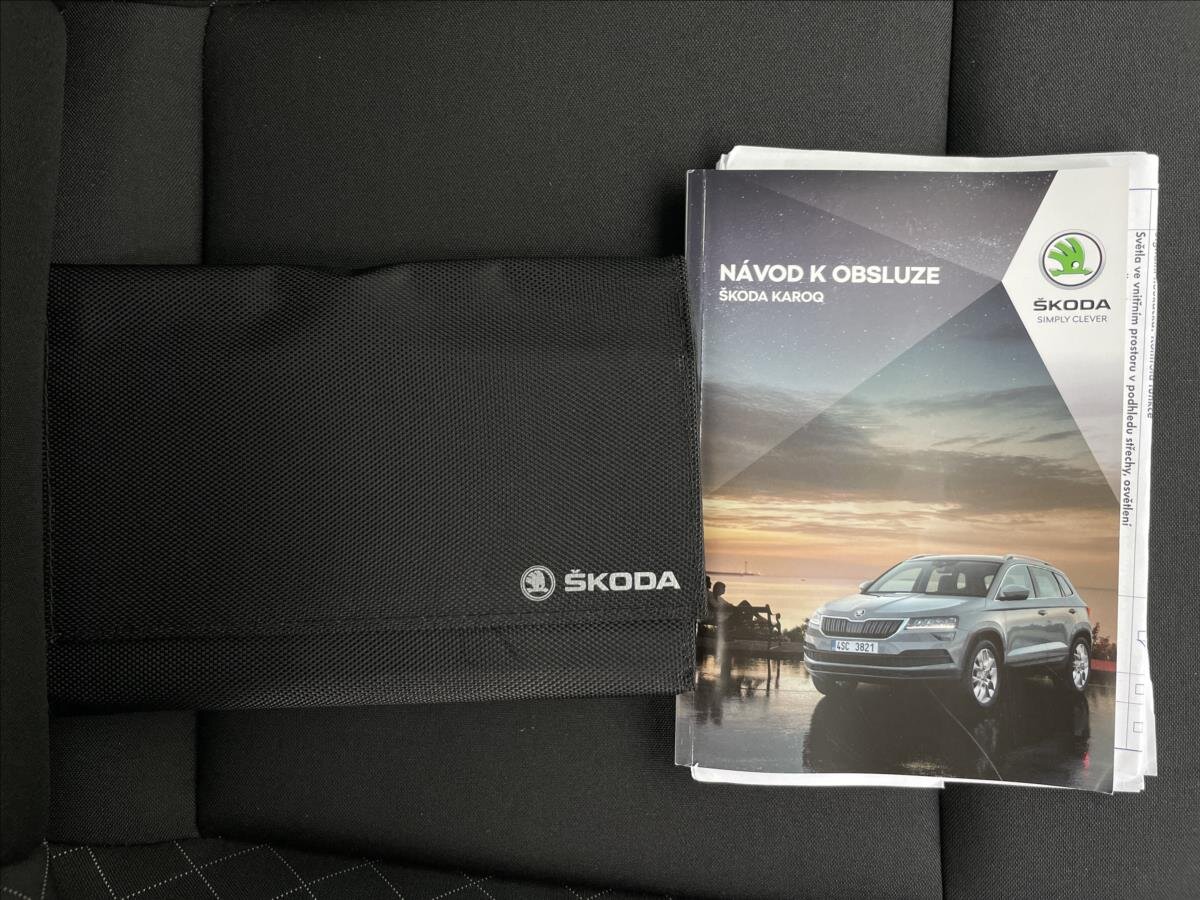 Škoda Karoq SUV 2,0 l 110 kw
