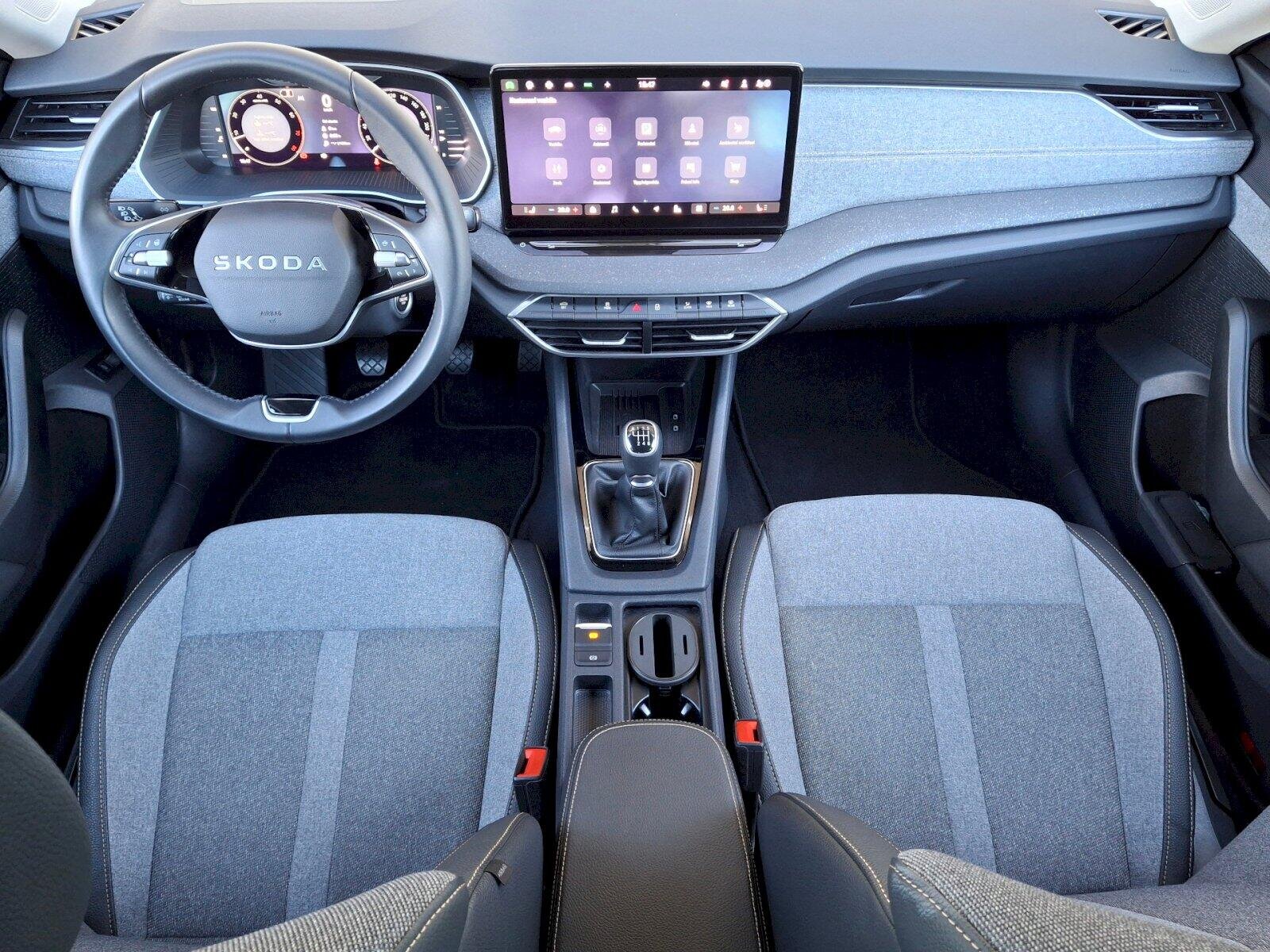 Škoda Octavia Sedan / Limuzína 1,5 l 110 kw