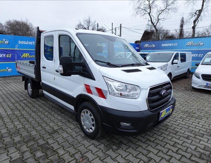 Ford Transit Valník 2,0 l 96 kw