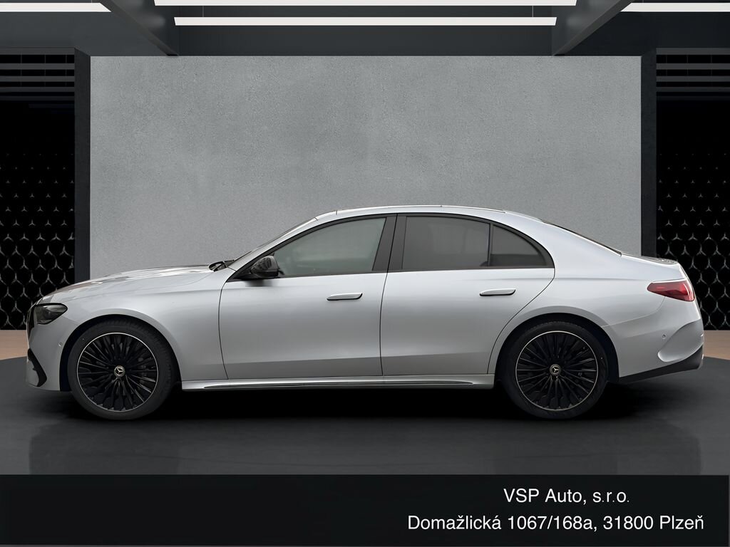 Mercedes-Benz Třídy E Sedan / Limuzína 2,0 l 145 kw