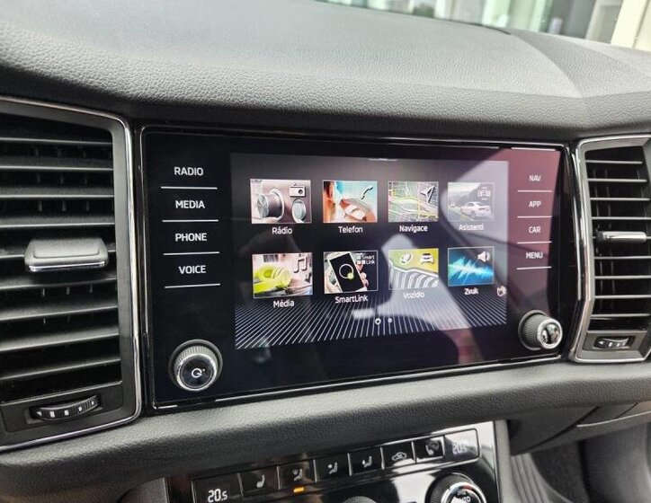 Škoda Kodiaq SUV 2,0 l 147 kw