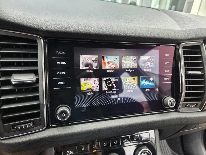 Škoda Kodiaq SUV 2,0 l 147 kw