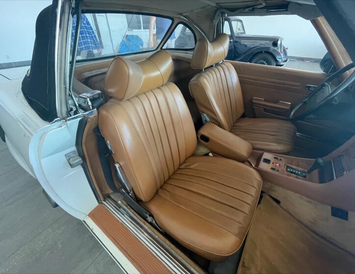 Mercedes-Benz SL Kabriolet 5,5 l 170 kw