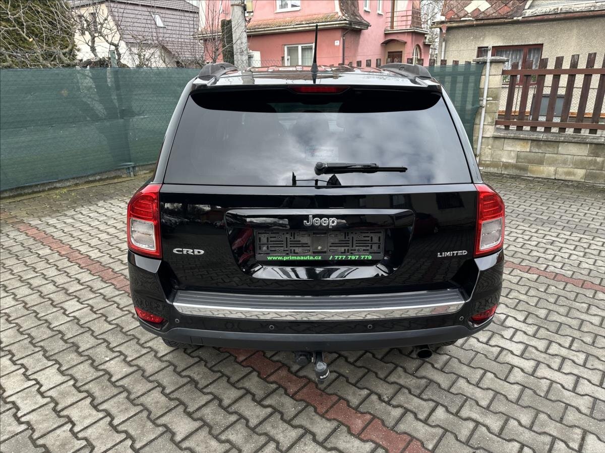 Jeep Compass SUV / Terénní 2,1 l 120 kw