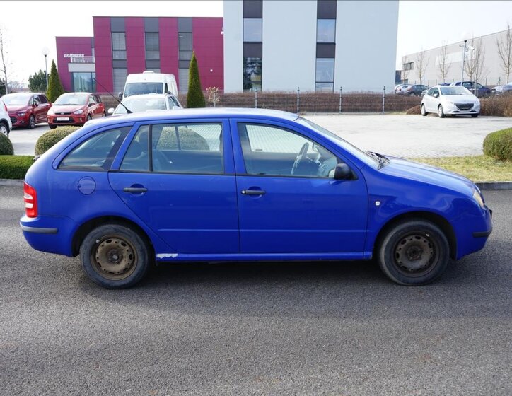 Škoda Fabia Kombi 1,2 l 47 kw