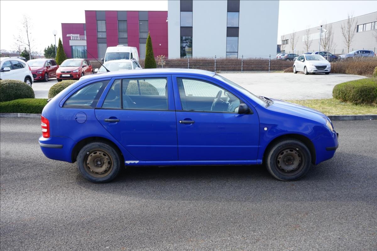 Škoda Fabia Kombi 1,2 l 47 kw
