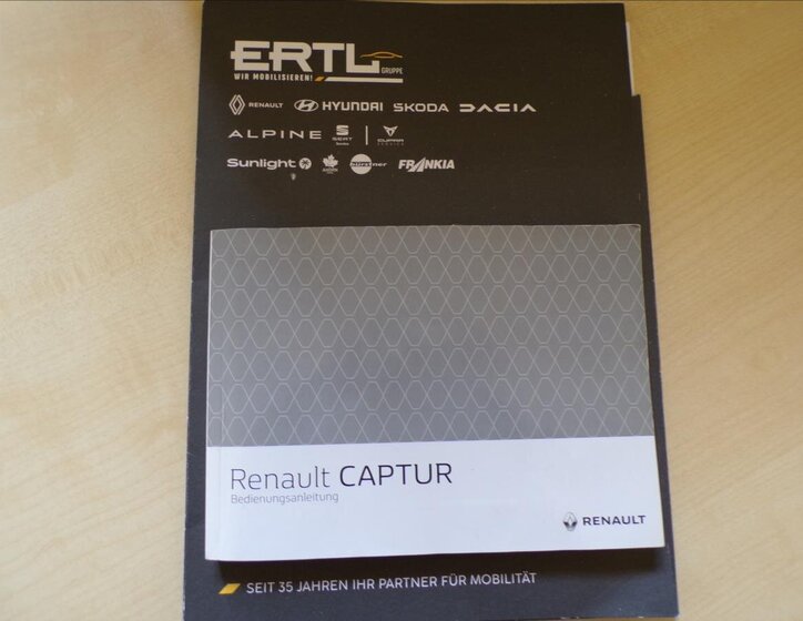 Renault Captur Hatchback 1,3 l 96 kw