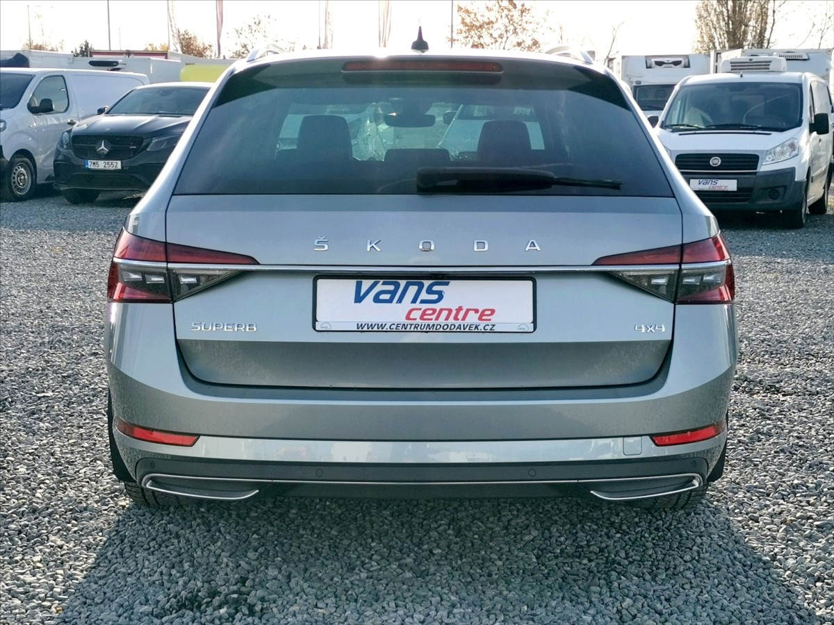 Škoda Superb