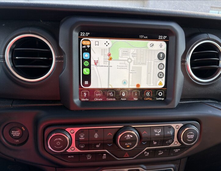 Jeep Wrangler Ostatní 2,1 l 147 kw