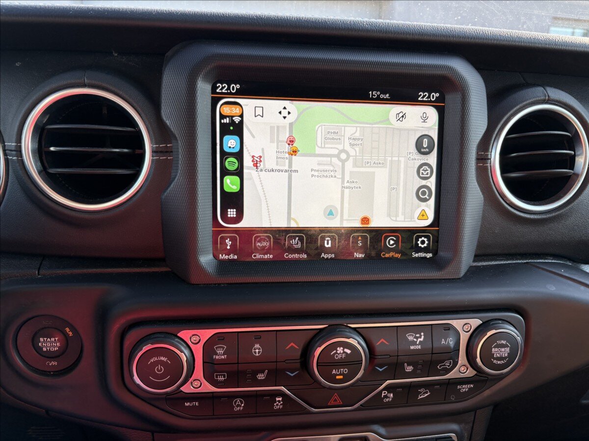 Jeep Wrangler Ostatní 2,1 l 147 kw