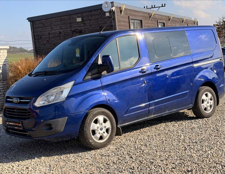 Ford Transit Custom 1