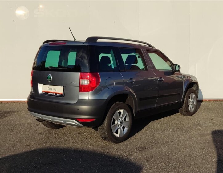 Škoda Yeti 2