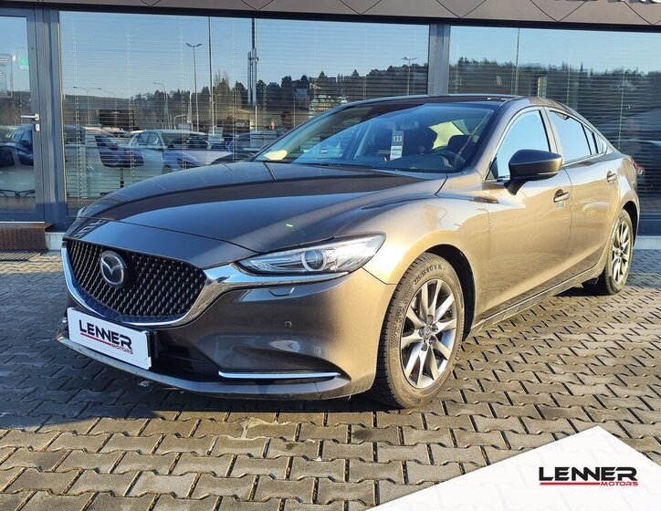 Mazda 6 Sedan 2,0 l 121 kw